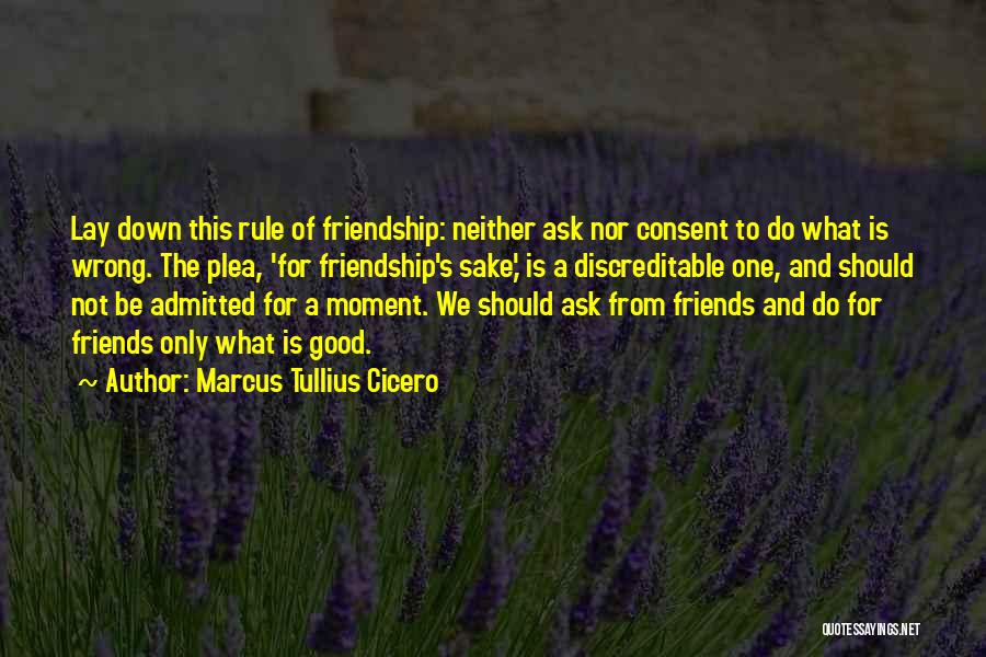Best Moments With Friends Quotes By Marcus Tullius Cicero