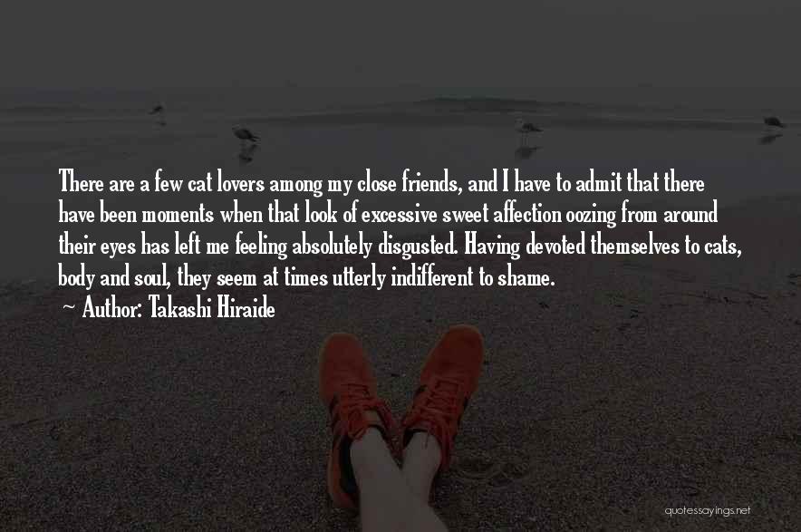 Best Moments With Friends Quotes By Takashi Hiraide