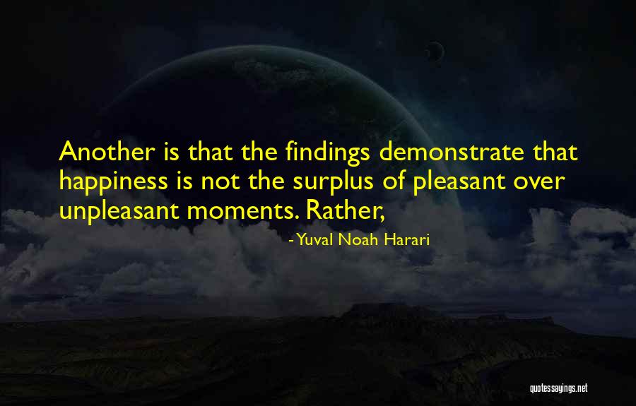 Best Moments With Him Quotes By Yuval Noah Harari
