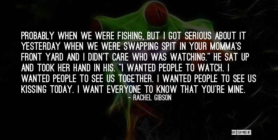 Best Momma Quotes By Rachel Gibson Best Momma Quotes By Rachel Gibson