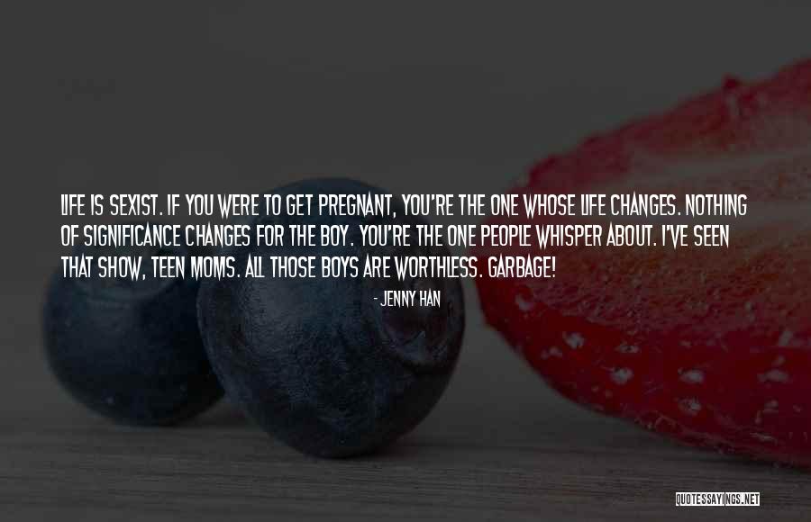 Best Moms Quotes By Jenny Han Best Moms Quotes By Jenny Han