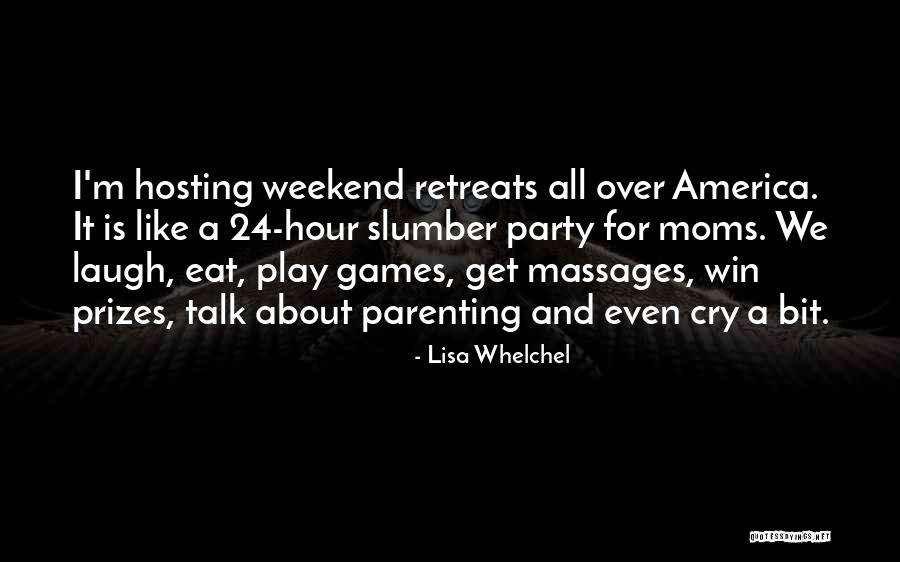 Best Moms Quotes By Lisa Whelchel