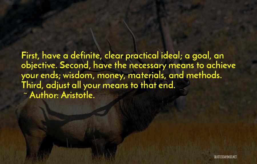 Best Money Inspirational Quotes By Aristotle.