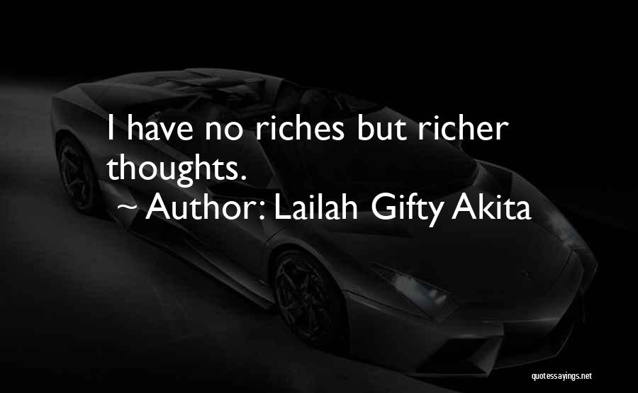 Best Money Inspirational Quotes By Lailah Gifty Akita