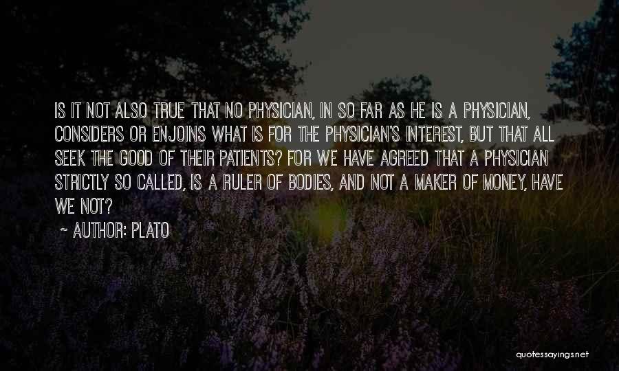 Best Money Maker Quotes By Plato