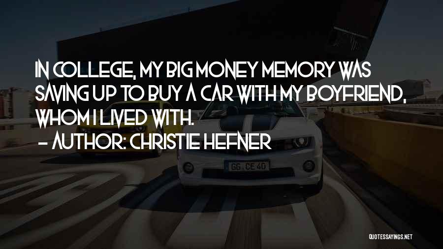 Best Money Saving Quotes By Christie Hefner