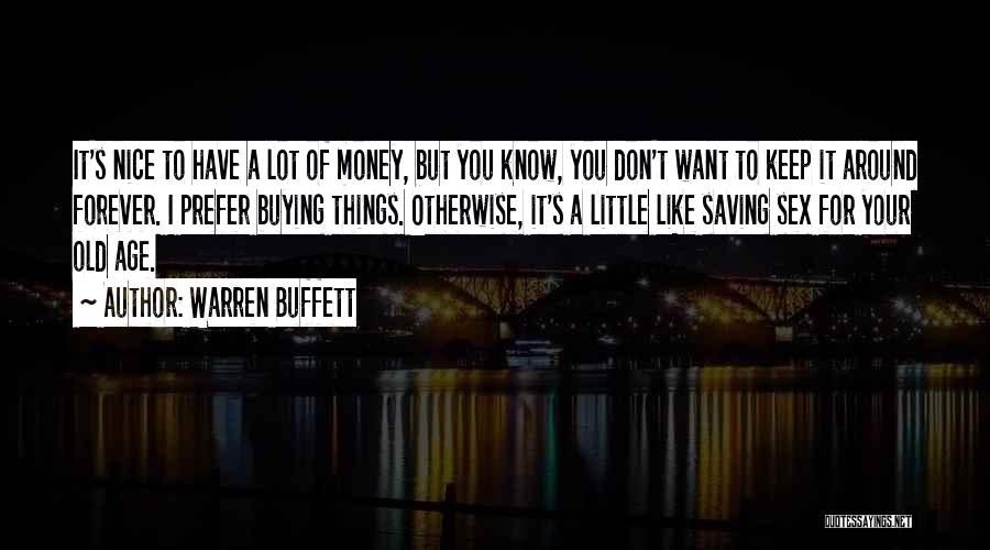 Best Money Saving Quotes By Warren Buffett