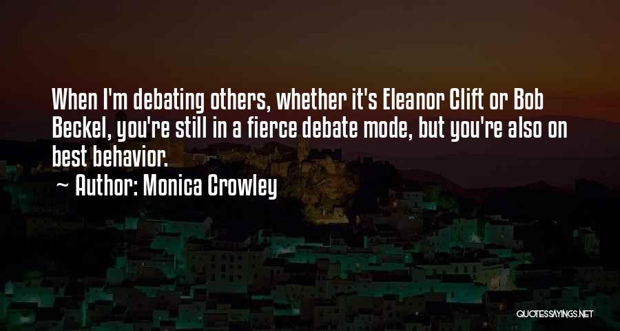 Best Monica Quotes By Monica Crowley