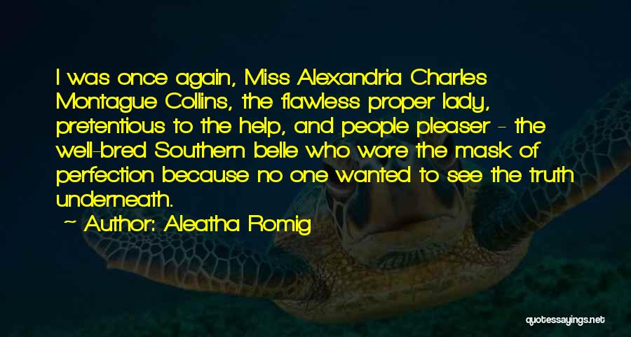 Best Montague Quotes By Aleatha Romig