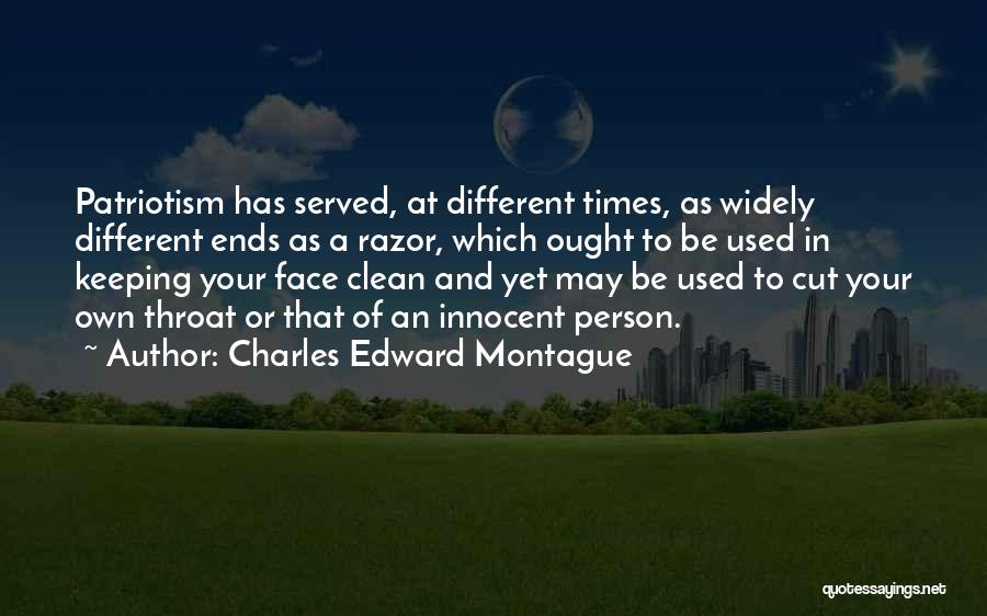 Best Montague Quotes By Charles Edward Montague