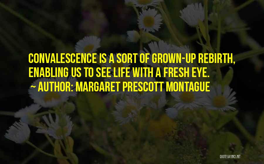 Best Montague Quotes By Margaret Prescott Montague