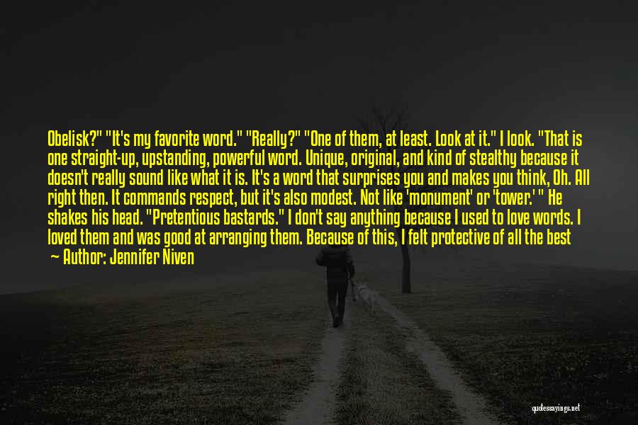 Best Monument Quotes By Jennifer Niven