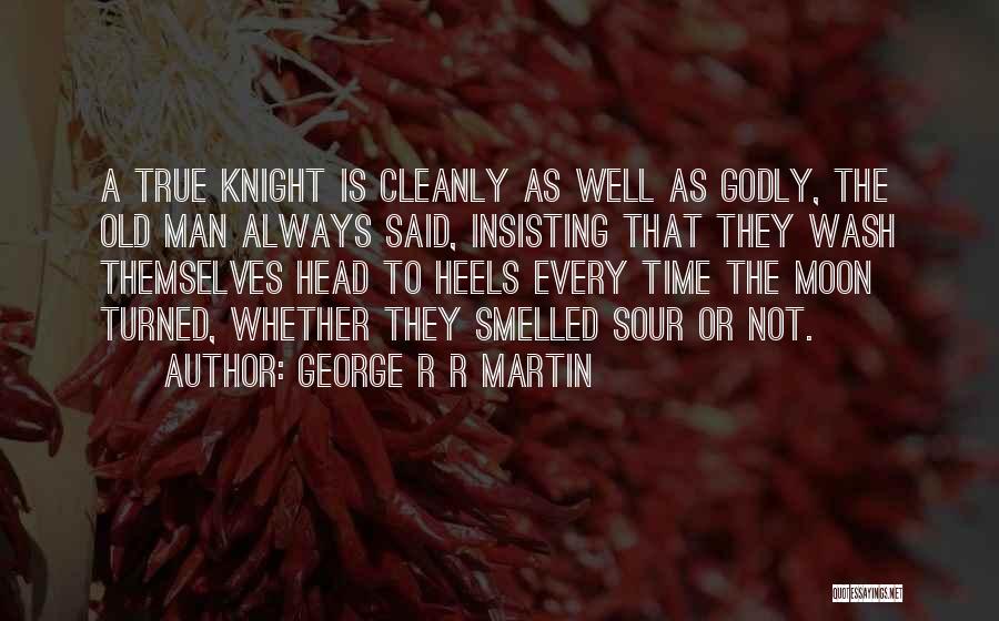 Best Moon Knight Quotes By George R R Martin