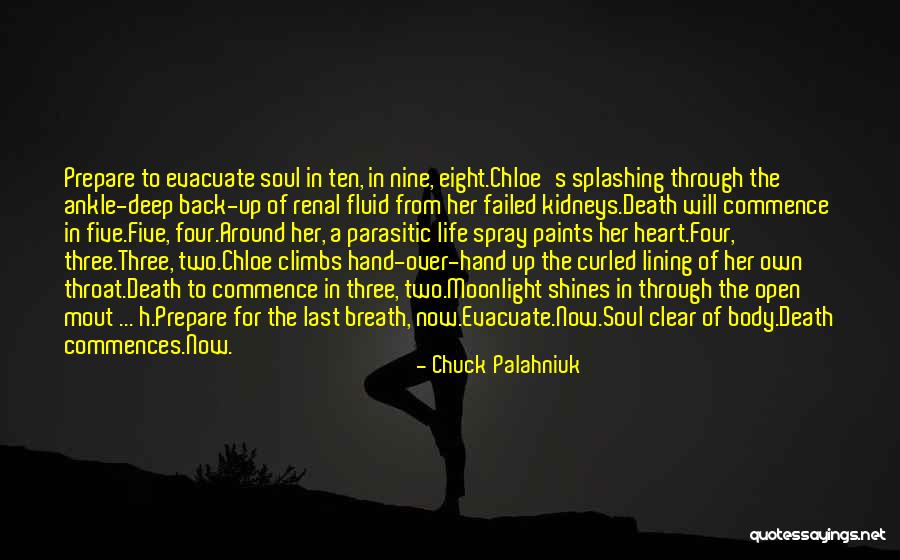 Best Moonlight Quotes By Chuck Palahniuk