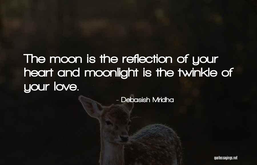 Best Moonlight Quotes By Debasish Mridha