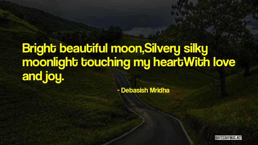 Best Moonlight Quotes By Debasish Mridha