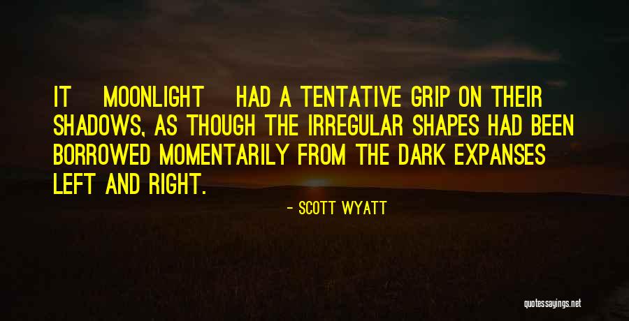 Best Moonlight Quotes By Scott Wyatt