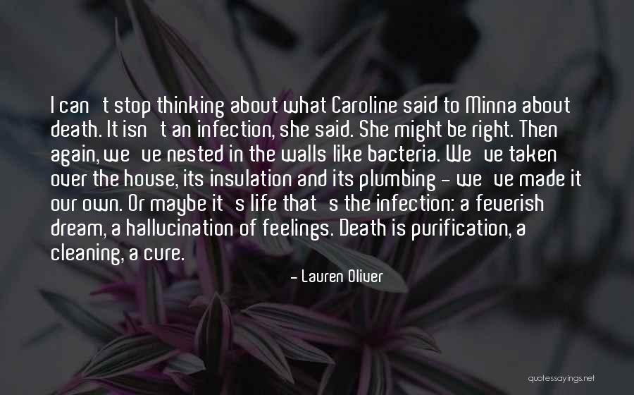 Best Morbid Quotes By Lauren Oliver Best Morbid Quotes By Lauren Oliver