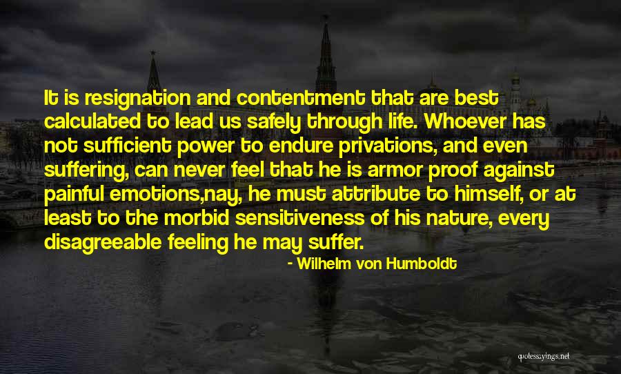 Best Morbid Quotes By Wilhelm Von Humboldt Best Morbid Quotes By Wilhelm Von Humboldt
