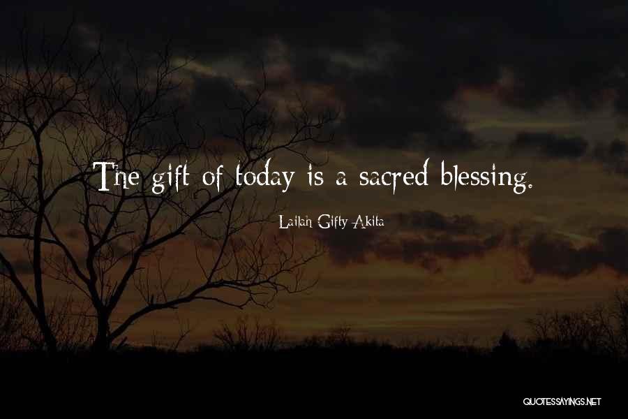 Best Morning Blessings Quotes By Lailah Gifty Akita