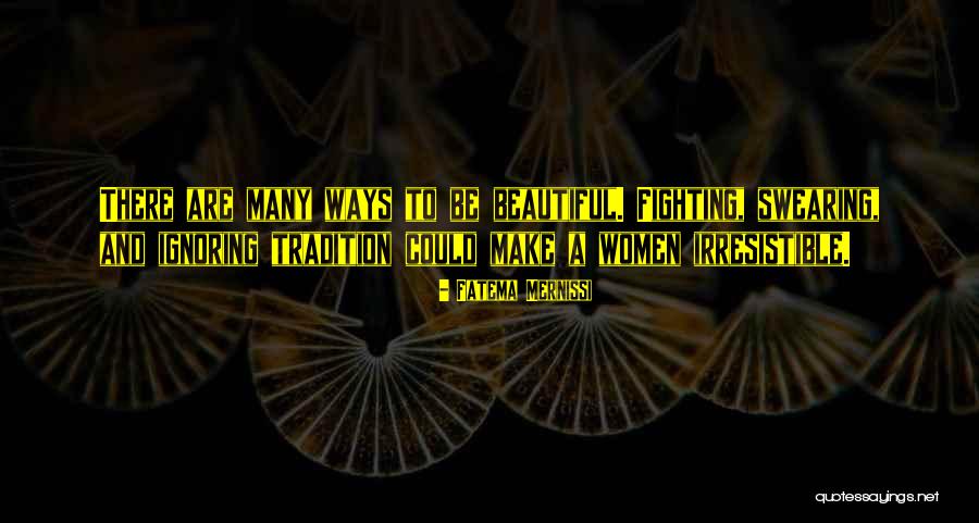 Best Moroccan Quotes By Fatema Mernissi