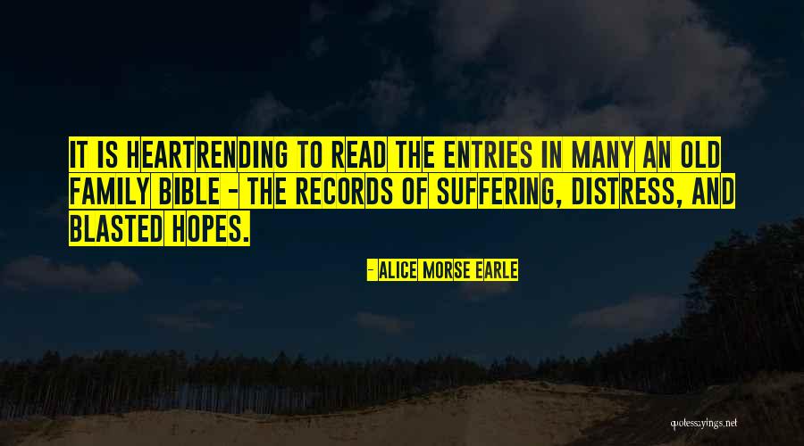 Best Morse Quotes By Alice Morse Earle