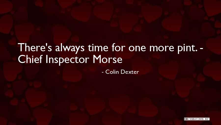 Best Morse Quotes By Colin Dexter