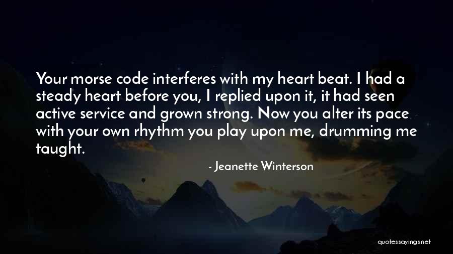 Best Morse Quotes By Jeanette Winterson