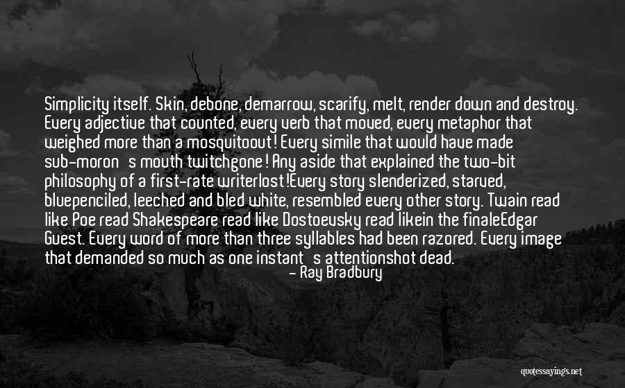 Best Mosquito Quotes By Ray Bradbury Best Mosquito Quotes By Ray Bradbury