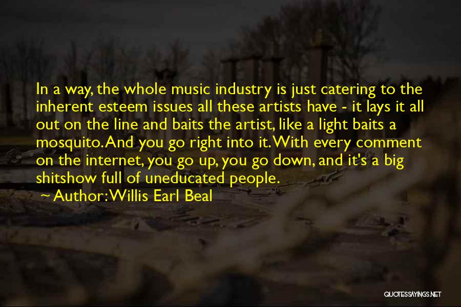 Best Mosquito Quotes By Willis Earl Beal
