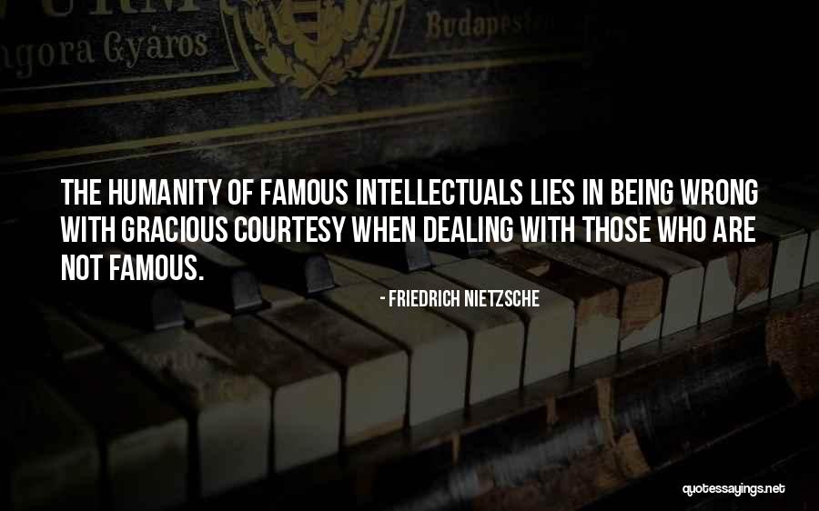 Best Most Famous Quotes By Friedrich Nietzsche