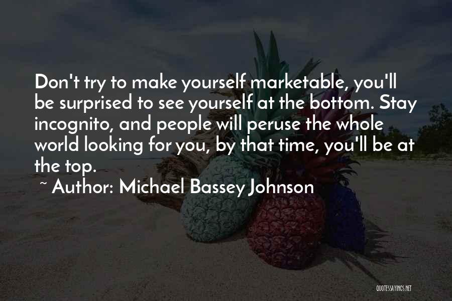 Best Most Famous Quotes By Michael Bassey Johnson