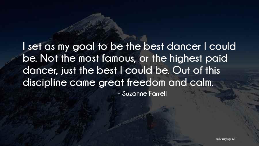 Best Most Famous Quotes By Suzanne Farrell