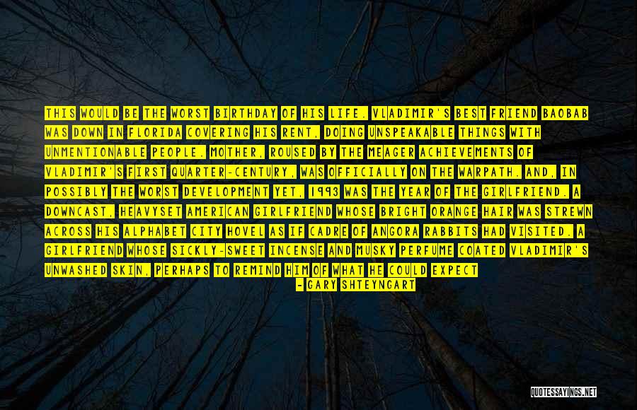 Best Mother In Law Quotes By Gary Shteyngart Best Mother In Law Quotes By Gary Shteyngart