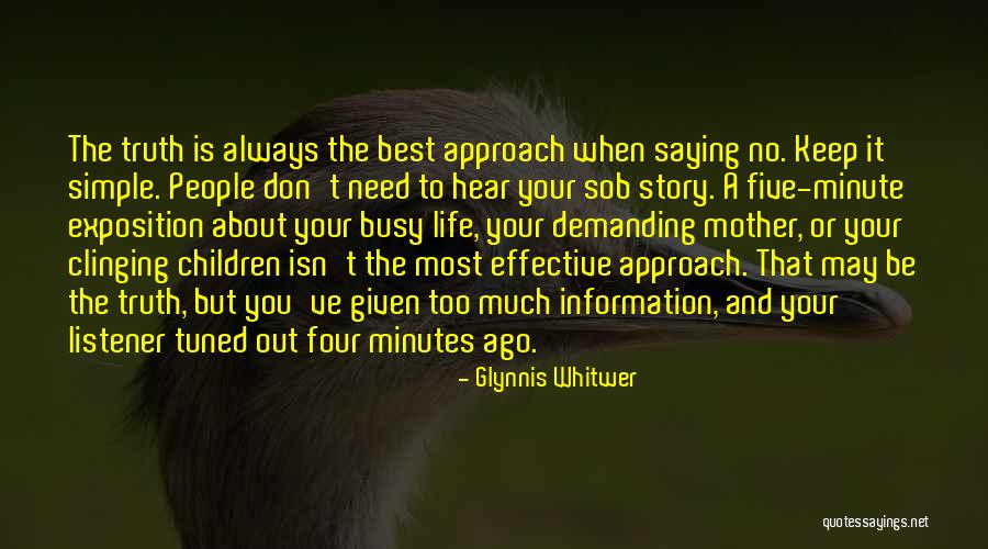 Best Mother Quotes By Glynnis Whitwer Best Mother Quotes By Glynnis Whitwer