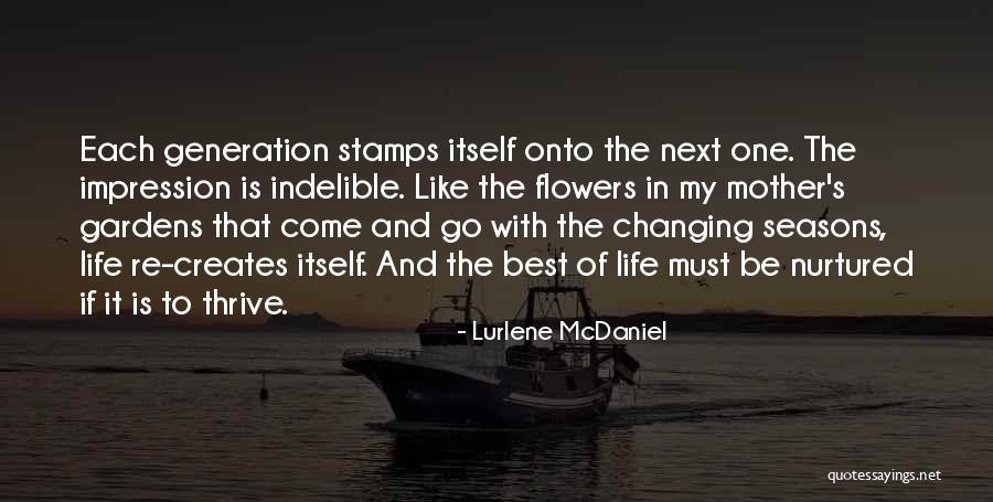 Best Mother Quotes By Lurlene McDaniel