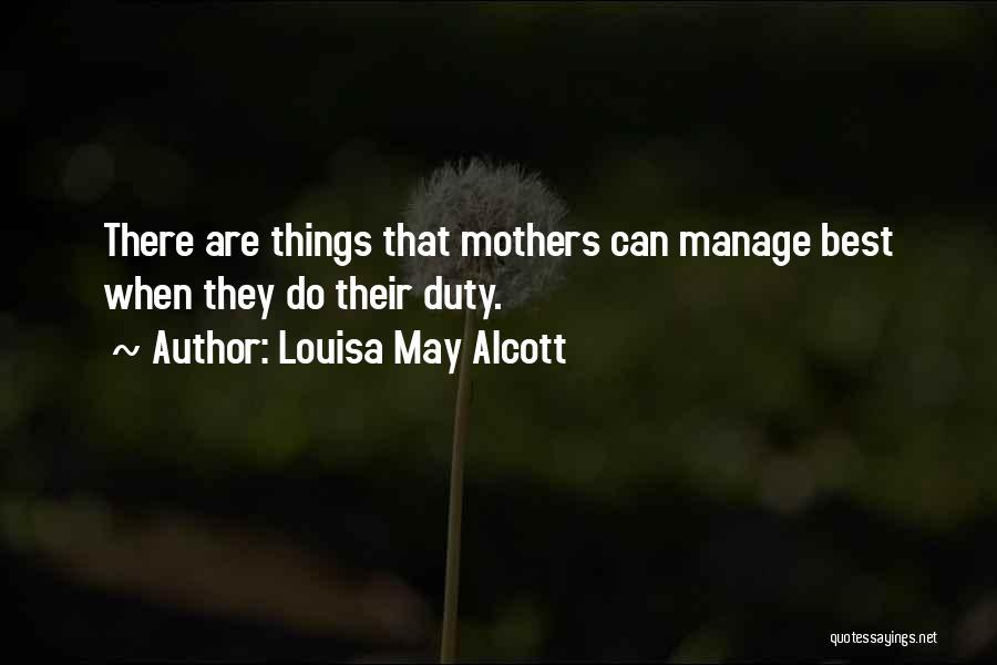 Best Motherhood Quotes By Louisa May Alcott