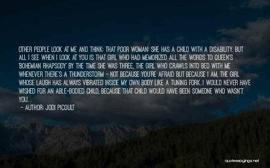 Best Motherly Quotes By Jodi Picoult