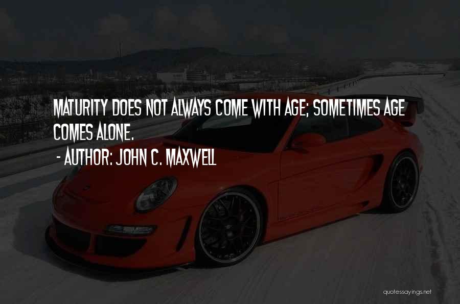 Best Motivational And Funny Quotes By John C. Maxwell