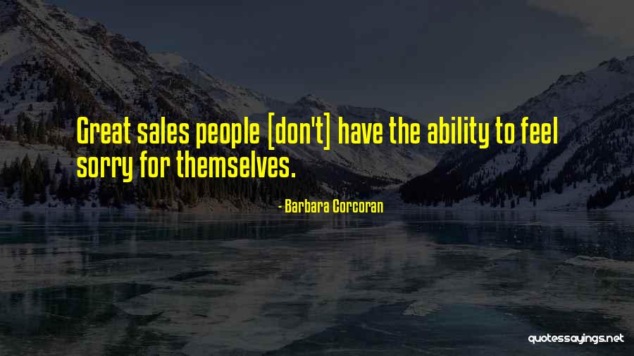 Best Motivational Sales Quotes By Barbara Corcoran