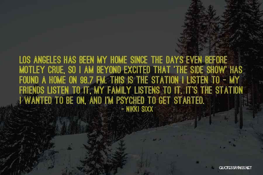 Best Motley Crue Quotes By Nikki Sixx Best Motley Crue Quotes By Nikki Sixx