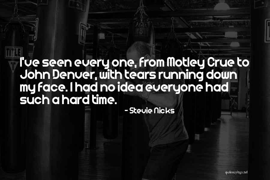Best Motley Crue Quotes By Stevie Nicks Best Motley Crue Quotes By Stevie Nicks