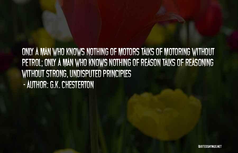 Best Motoring Quotes By G.K. Chesterton