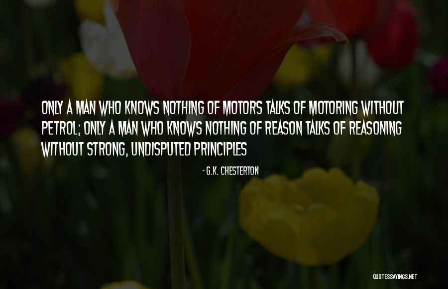 Best Motoring Quotes By G.K. Chesterton