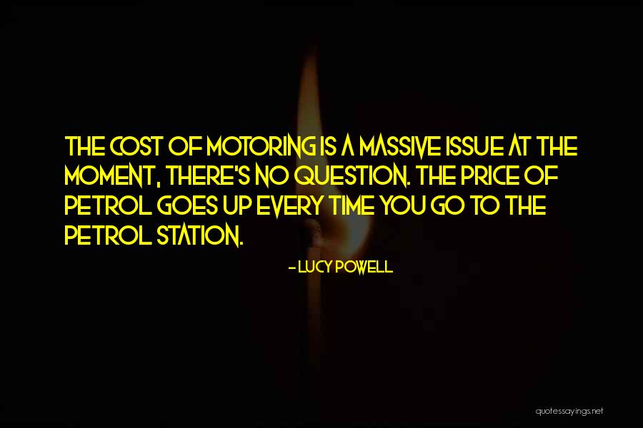 Best Motoring Quotes By Lucy Powell