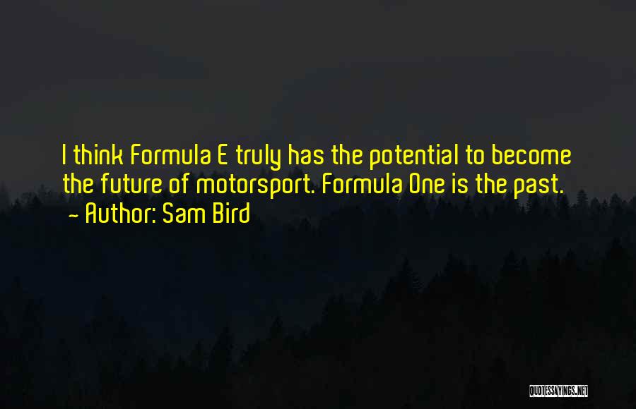 Best Motorsport Quotes By Sam Bird