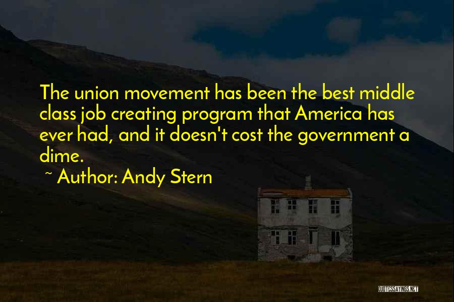 Best Movement Quotes By Andy Stern