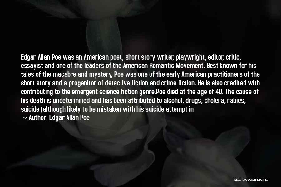 Best Movement Quotes By Edgar Allan Poe