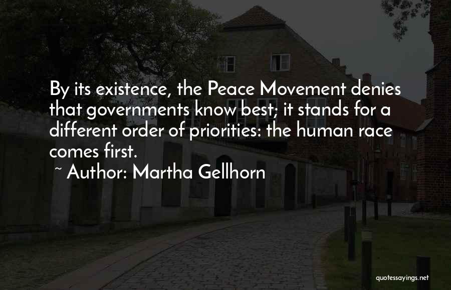 Best Movement Quotes By Martha Gellhorn