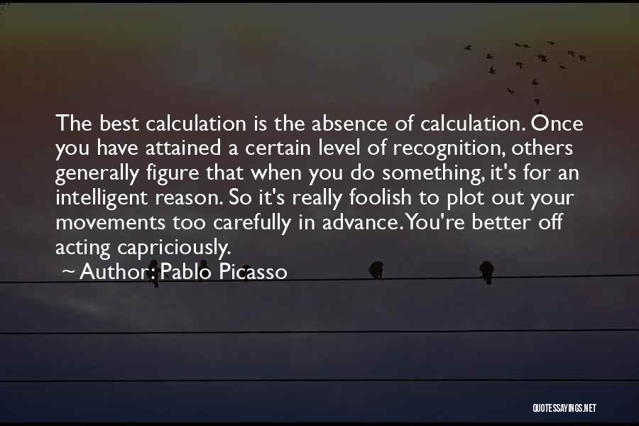 Best Movement Quotes By Pablo Picasso